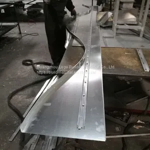 V-shaped Aluminum Square Pass High Quality Outdoor Factory Wholesale thumbnail-3