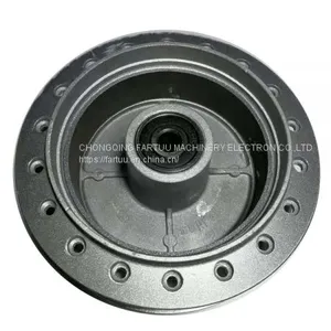 Bajaj Discover 125 Parts Parking System Wheel Drum Brake Motorcycl Hub thumbnail-4