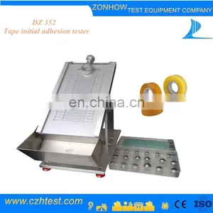 Adhesion Tape Rolling Ball Method Initial Tack Ball Test Machine thumbnail-3