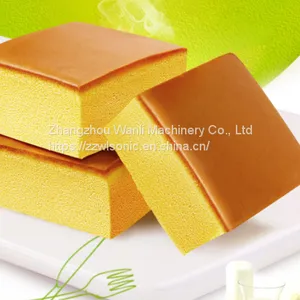Wanli Customized Ultrasonic Round Cake Slicing Machine thumbnail-3