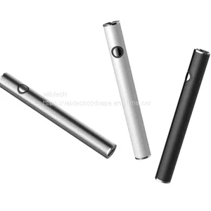 OEM CBD Vape Pens Pods Wholesale New 340mAh Velxtech Mini Ego CBD Oil Vape Rechargeable High Quality thumbnail-2