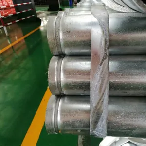 Ms Hot Dipped Galvanized Steel Pipe/ ERW Galvanized Steel Pipe thumbnail-4