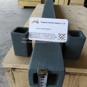 RSiC Supports Props as Industrial Kiln Car Parts (Recrystallized SiC Ceramic Beam) SiC Props R-SiC Supports thumbnail-5