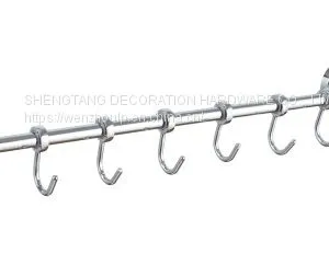 Stainless Steel Wall Hooks Bathroom Wall Hook thumbnail-5