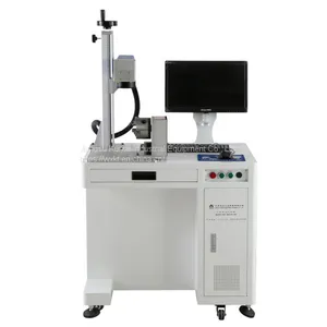 Rotary Fiber Laser Marking Engraving Machine for Gold Jewelry Metal thumbnail-5