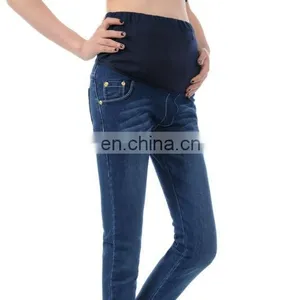 DiZNEW New Stretch Comfortable Maternity Wear Jeans Women thumbnail-1