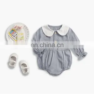 Babies 0-24 m Japan Style Long Sleeve Baby Body Newborn Baby Cotton Clothes Baby Monkey Cartoon Costume thumbnail-2