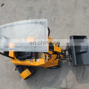 Farm Machinery CE Certification Mini Wheel Tractor Loader thumbnail-3