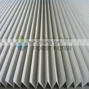 FORST Industrial Spunbonded Polyester Pleated Filter Material thumbnail-2