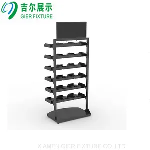 Hot Sales Retail Store Cap Baseball Hat Display Rack Metal thumbnail-1