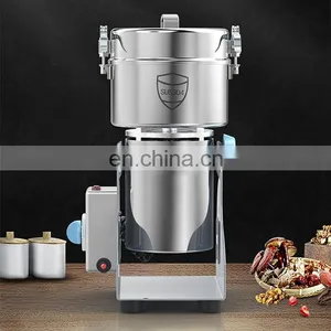 Stainless Steel Convenient Flour Mill Machinery/Herb Grinder Machine/Spice Grinder thumbnail-7