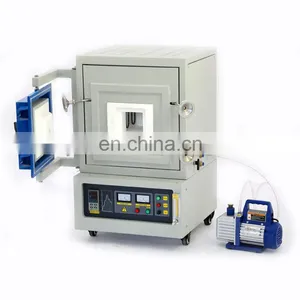 Laboratory Electric High Temperature Muffle Furnace Gas Atmosphere thumbnail-4