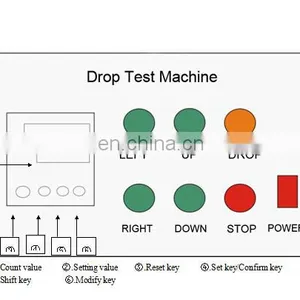 Liyi Package Free Fall Tester Machine Package Drop Testing Equipment thumbnail-7
