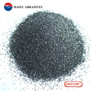 Black Silicon Carbide F60 F80 F120 Mesh thumbnail-4