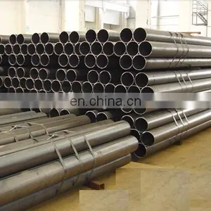 DN150 Low Cost Black Carbon Seamless Steel Pipe Astm A106b thumbnail-6