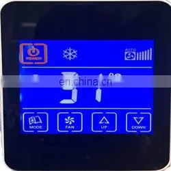Smart Digital Electric Heater Thermostat With Touch Screen thumbnail-7