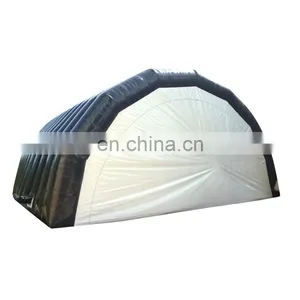 Cheap Inflatable Event Stage Cover Tent Black Arch Stage Shell Covers For Sale thumbnail-5