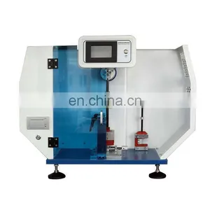 Liyi Pendulum Izod Impact Testing Machine For Plastic Ceramic Rubber thumbnail-2