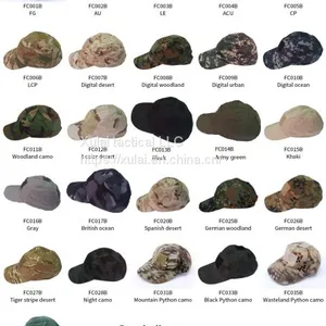 Camouflage Military Baseball Cap Hat thumbnail-5