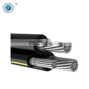 Steel Aluminum XLPE Insulated Aerial Cable thumbnail-1