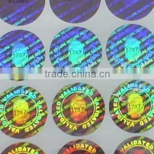 2015 Aliababa Custom Laser Security Hologram Sticker thumbnail-1