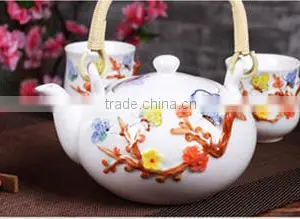Chinese Tea Set & Porcelain Tea Set With Bone China Tea Set thumbnail-2