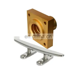 Manufacturing Stainless Steel High Quality Sheet Metal Oem Service Cnc Bike Stem Machining Steel Precision Milling Turning Parts thumbnail-5