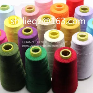 Wholesale Cheap Price High Quality 100% Corespun Polyester Sewing Thread thumbnail-2