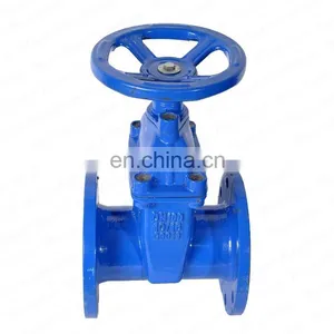 Bundor Non Risng Stem Gate Valve Double Bonnet 2 Inch 4 Inch Water Flanged Gate Valve thumbnail-2