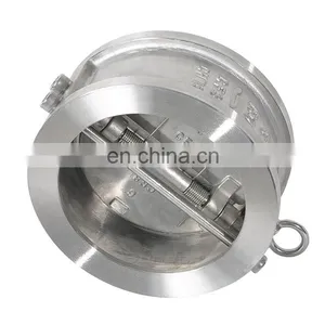 Bundor PN16 Ductile Iron Wafer Check Valve DN80 Mini Non Return Valve for Water thumbnail-3