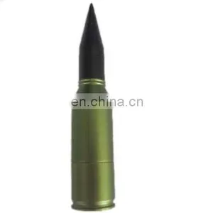 2021 Bullet Shape Metal Usb Flash Drive Oem Logo Laser Bullet Gun Memory Sticker thumbnail-2