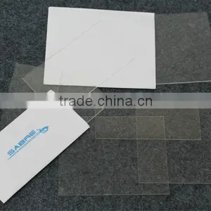 Clear Replacement Polycarbonate Protective Welding Shield Glass for Solar-Powered Welding Helmet thumbnail-1