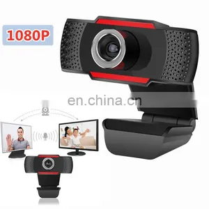 Smart USB 1080P Webcam Camera Digital Web Cam With Mic for Laptop Android TV PC Desktop WebCamera Video Recording thumbnail-1