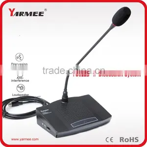 Wholesale Wired Desktop Conference Microphone Delegate Microphone YC822D--YARMEE Quality Choice thumbnail-2