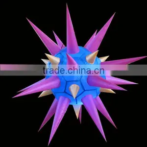 Inflatable Stars With LED RGB for Party thumbnail-1