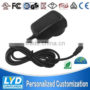 Morden and Adjustable High Power Led Strip Light Power Supply IP20 1A 12v Led Adapter thumbnail-2