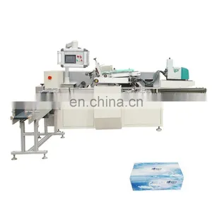 Full Automatic Facial Tissue Paper Box Packing Machine thumbnail-1