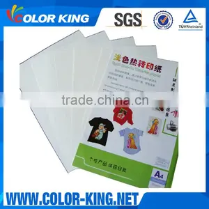 High Transfer Efficiency Dark T-shirt Sublimation Paper A4 thumbnail-1