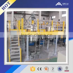 Water Based Offset Print, Relief Block Ink Production Line thumbnail-1