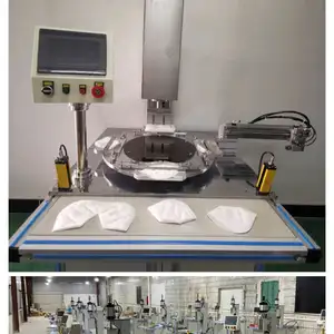 Folding Mask Machine Price With Effective Protection Cup Mask Machine thumbnail-2