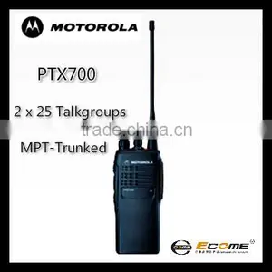 Motorola MPT-Trunked Professional Radio PTX700 Handheld Type Walkie Talkie thumbnail-1