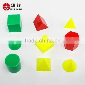9pcs Plastic Geometry Model Set thumbnail-1