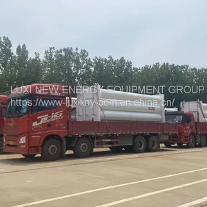 Gas Cylinder Pipes Container Tube CNG Semi Trailer Cng Gas Station thumbnail-3