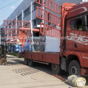 Intelligent Bus Shelter Billboard Making Factory thumbnail-4