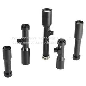 High Mag 1/2' Sensor Telecentric Lens Long Working Distance thumbnail-1