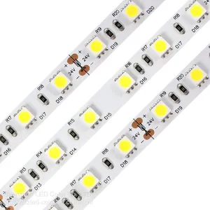 High Brightness Flexible Led Strip 5050 Smd 12v 24v White Color Led Light Strip Light thumbnail-3