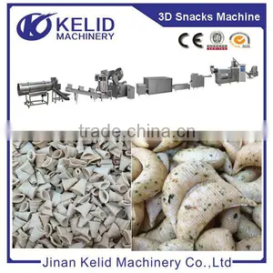 Factory Price Turnkey 3D Snacks Pellet Food Production Line thumbnail-2