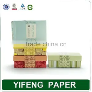 Wholesale Custom Fashion Paper Soap Packaging Box thumbnail-6