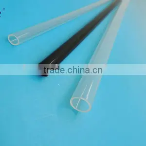 Heat Resistance Hard Material FEP Tube/heat Resistant Clear Plastic Tube thumbnail-2