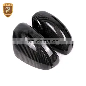 Car Exterior Accessories Replace Mirror Cover For Au di R8 Carbon Fiber Material thumbnail-2